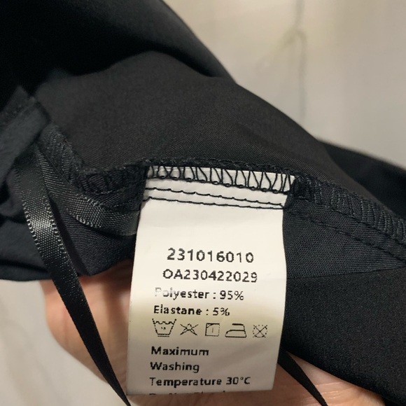 Commense Satin Wide Leg Dress Pants - Picture 12 of 12